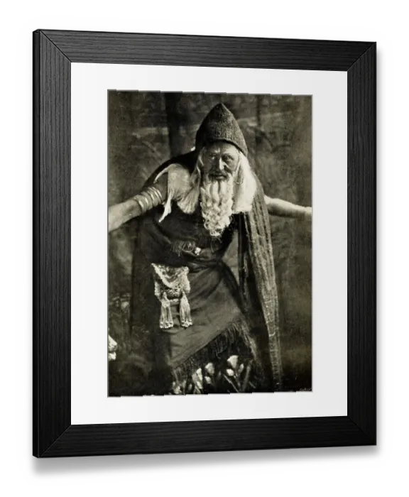 Framed Print : Herbert Beerbohm Tree, a Reminiscence of Hypatia Framed Print : Herbert Beerbohm Tree, a Reminiscence of Hypatia