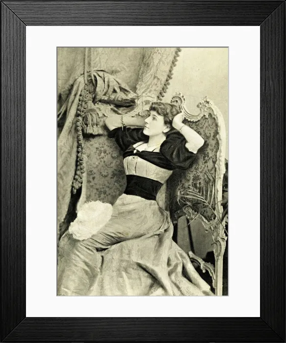 Framed Print : Violet Evelyn, actress Framed Print : Violet Evelyn, actress