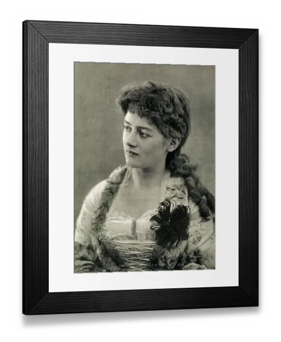 Framed Print : Ethel Selwyn, actress and singer Framed Print : Ethel Selwyn, actress and singer