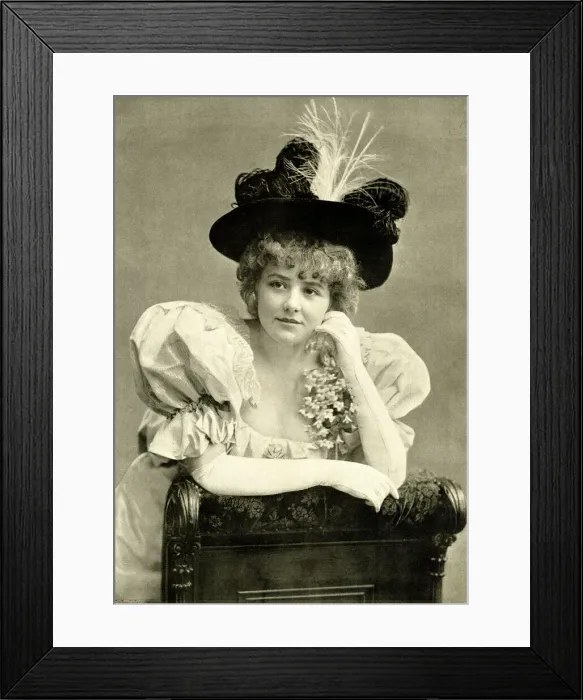 Framed Print : Agatha Rose in The Shop Girl Framed Print : Agatha Rose in The Shop Girl