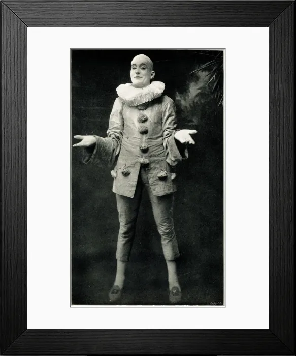 Framed Print : Scott Russell as Bertuccio in Mirette Framed Print : Scott Russell as Bertuccio in Mirette