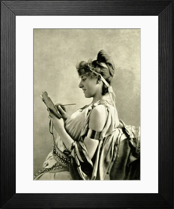 Framed Print : Esme Berlinger, actress Framed Print : Esme Berlinger, actress
