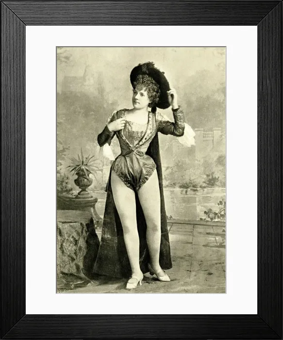 Framed Print : Miss Grantley, actress Framed Print : Miss Grantley, actress
