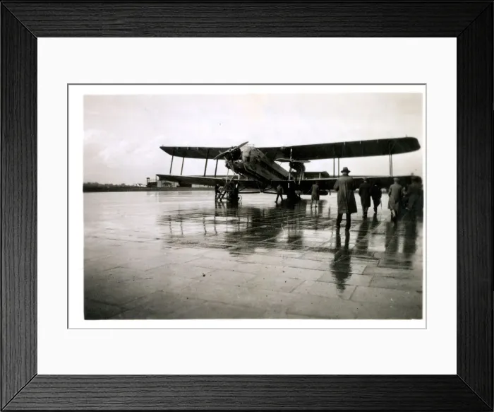 Framed Print : Imperial Airways City of Manchester, Argosy type aircraft Framed Print : Imperial Airways City of Manchester, Argosy type aircraft