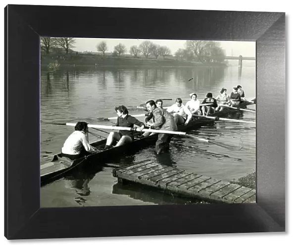 London University Womens Rowing Eight Team