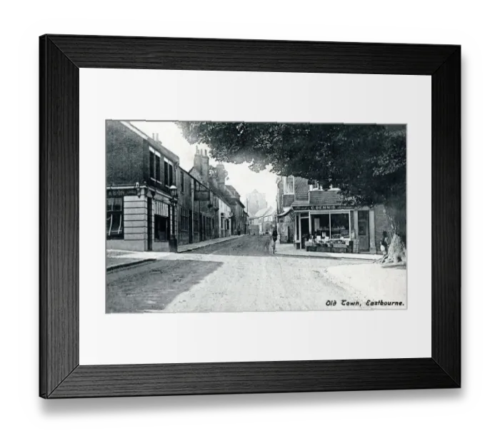 Framed Print : Old Town, Eastbourne, Sussex Framed Print : Old Town, Eastbourne, Sussex