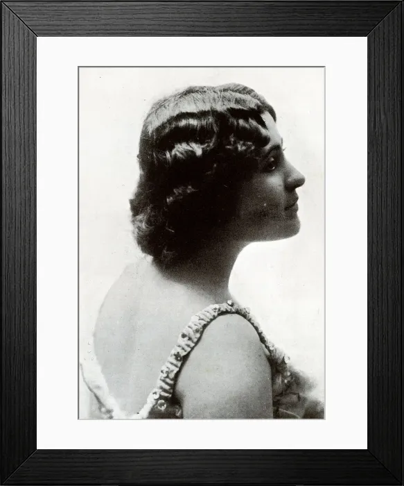 Framed Print : Rosario Guerrero, Spanish dancer Framed Print : Rosario Guerrero, Spanish dancer