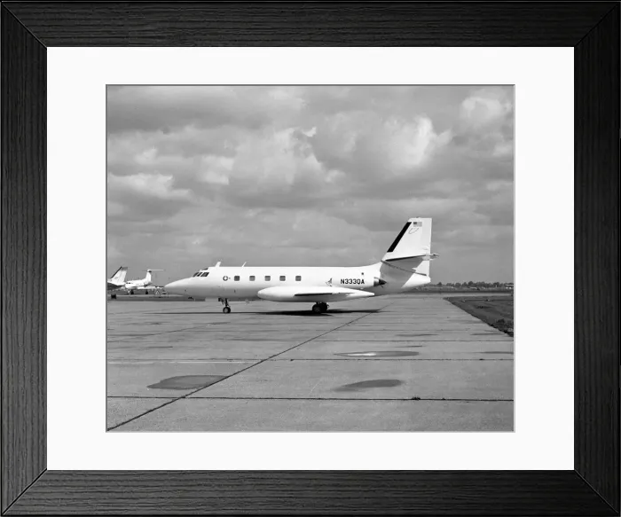 Framed Print : Lockheed L-1329 Jetstar-8 N333QA Framed Print : Lockheed L-1329 Jetstar-8 N333QA