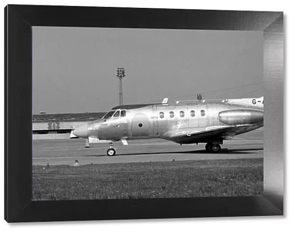 Hawker Siddeley HS-125-3A RA G-AWKI