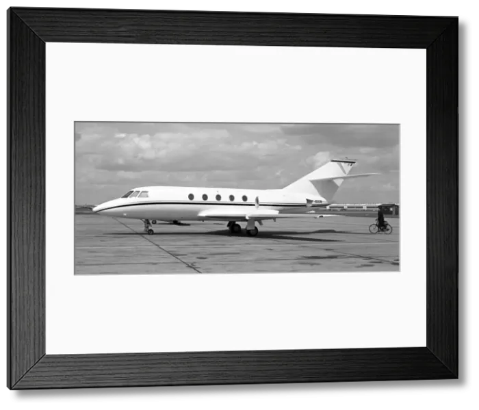 Framed Print : Dassault Falcon 20C F-BOON Framed Print : Dassault Falcon 20C F-BOON
