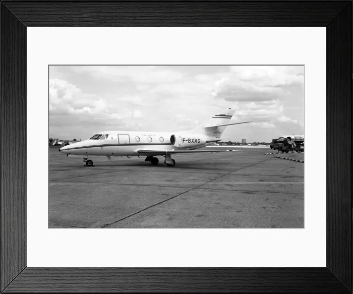 Framed Print : Dassault Falcon 10 F-BXAG Framed Print : Dassault Falcon 10 F-BXAG