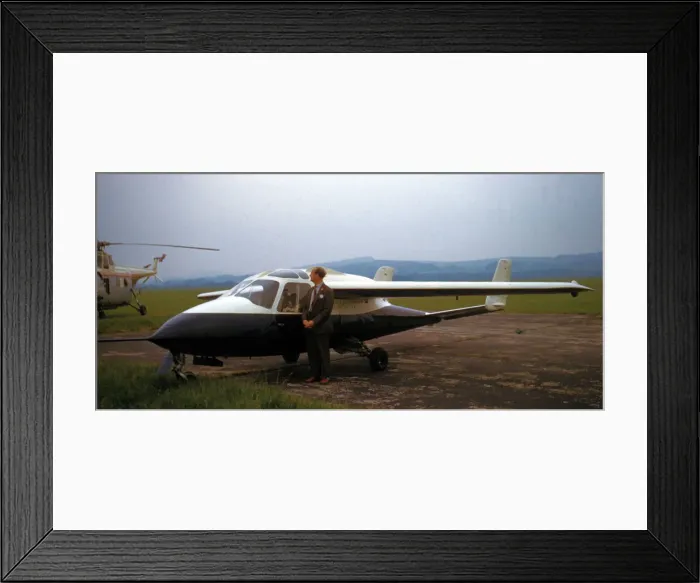 Framed Print : Miles M. 100 Student G-APLK Framed Print : Miles M. 100 Student G-APLK
