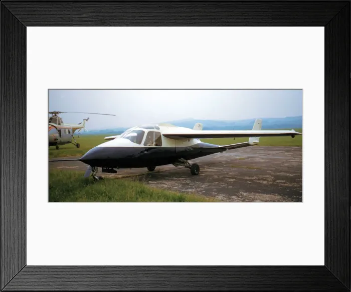 Framed Print : Miles M. 100 Student G-APLK Framed Print : Miles M. 100 Student G-APLK