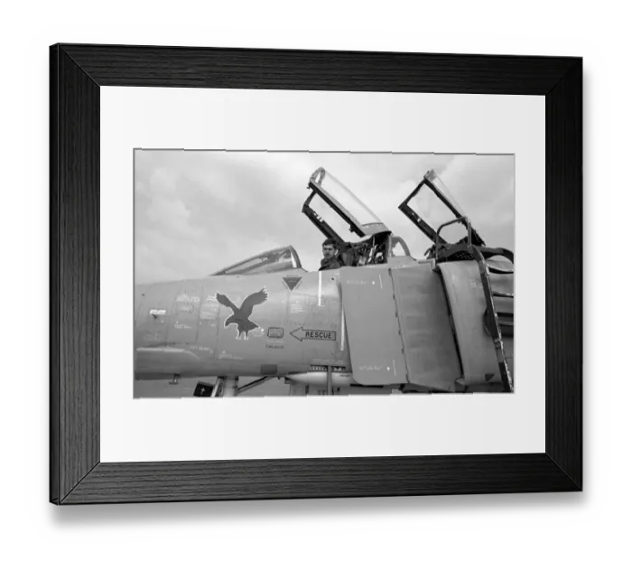 Framed Print : McDonnell Douglas Phantom FGR. 2 XV410 Framed Print : McDonnell Douglas Phantom FGR. 2 XV410