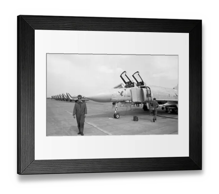Framed Print : McDonnell Douglas Phantom FGR. 2 XV410 Framed Print : McDonnell Douglas Phantom FGR. 2 XV410