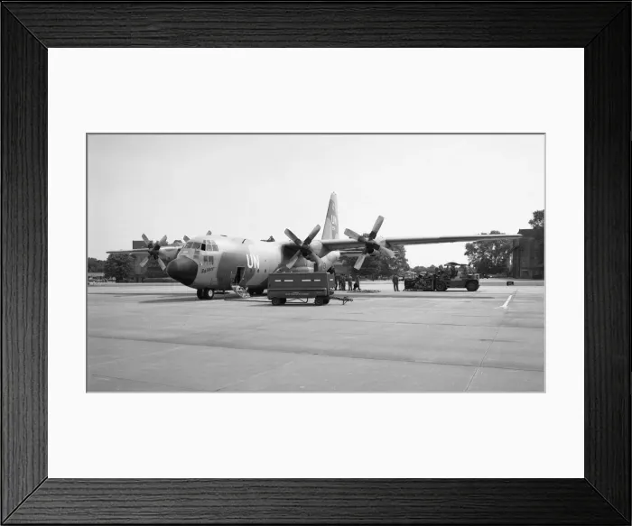 Framed Print : Lockheed C-130H Hercules 954 Framed Print : Lockheed C-130H Hercules 954