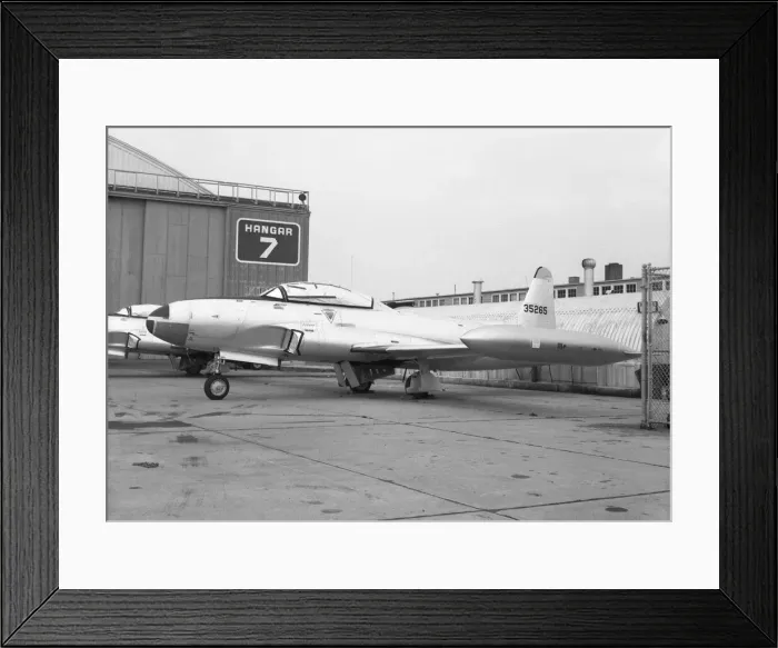 Framed Print : Lockheed T-33A 53-5265 Framed Print : Lockheed T-33A 53-5265