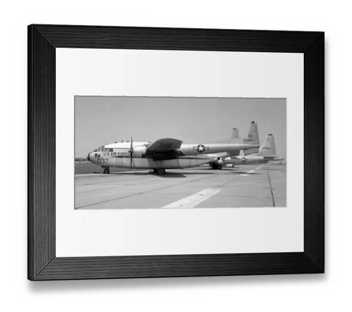 Framed Print : Fairchild C-119F-FA Flying Boxcar O-18037 Framed Print : Fairchild C-119F-FA Flying Boxcar O-18037