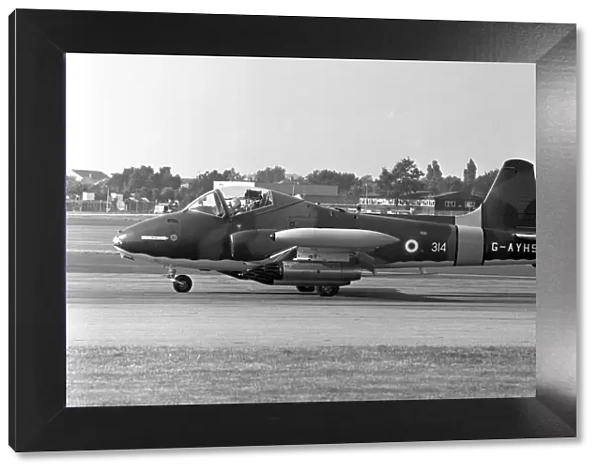 BAC 167 Strikemaster Mk. 84 G-AYHS 314