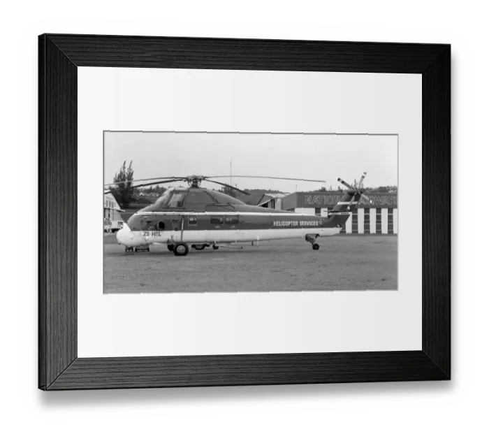 Framed Print : Westland Wessex Mk. 60 Series 1 ZS-HSL Framed Print : Westland Wessex Mk. 60 Series 1 ZS-HSL