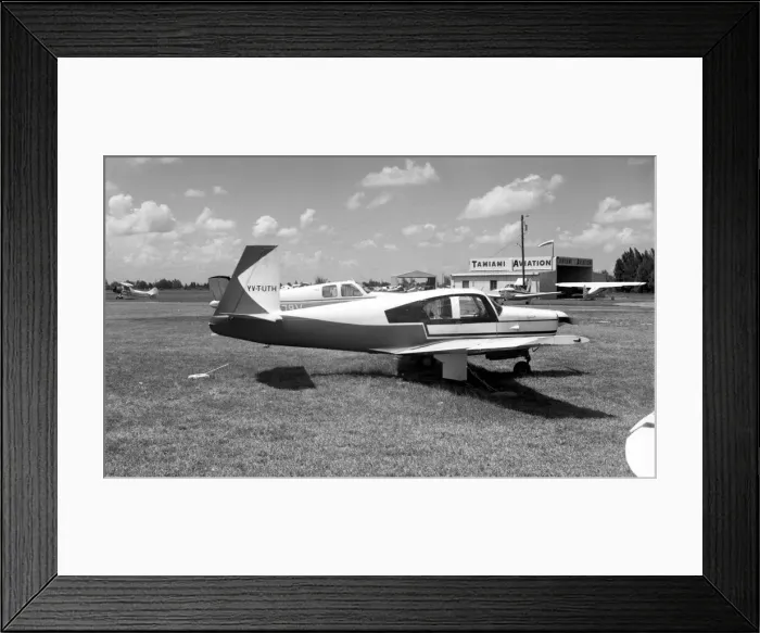 Framed Print : Mooney M. 20C YV-T-UTH Framed Print : Mooney M. 20C YV-T-UTH