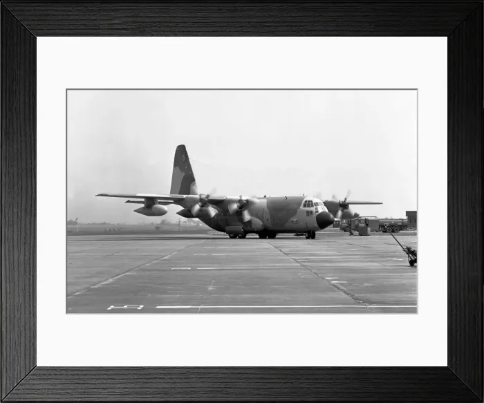 Framed Print : Lockheed KC-130H Hercules 312-05 Framed Print : Lockheed KC-130H Hercules 312-05