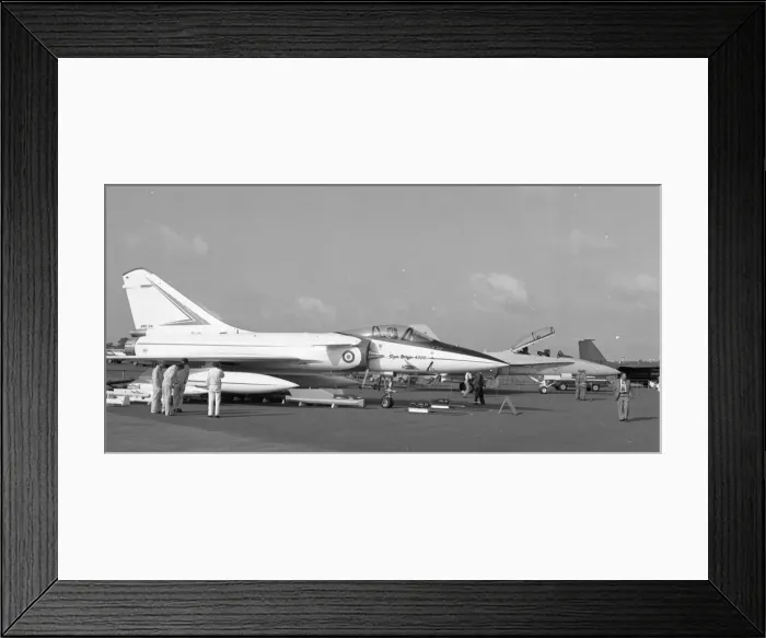 Framed Print : Dassault Mirage 4000 Framed Print : Dassault Mirage 4000