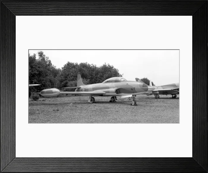 Framed Print : Canadair CT-133 Silver Star 133417 Framed Print : Canadair CT-133 Silver Star 133417
