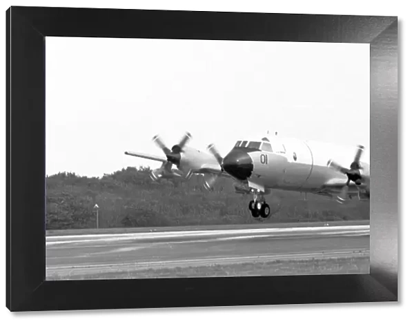 Lockheed P-3B Orion NZ4201