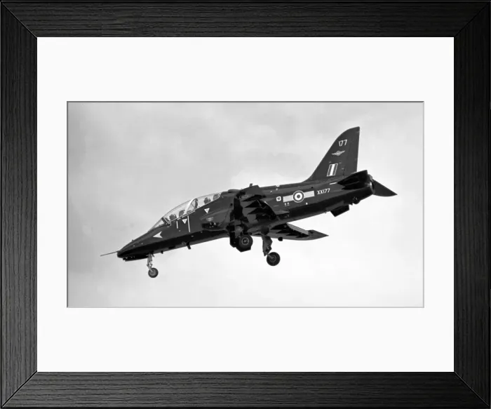 Framed Print : British Aerospace Hawk T. 1 XX177 Framed Print : British Aerospace Hawk T. 1 XX177