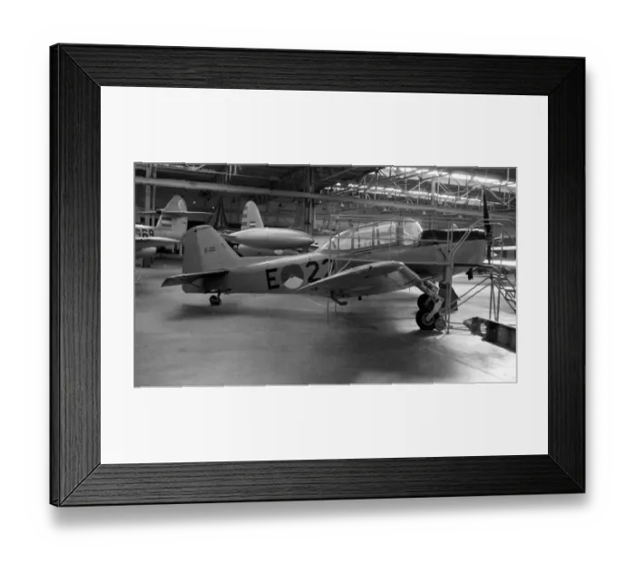 Framed Print : Fokker S. 11 Instructor E-22 Framed Print : Fokker S. 11 Instructor E-22