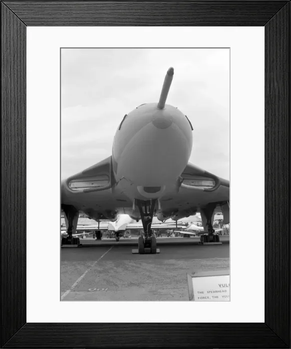 Framed Print : Avro Vulcan B. 2 Framed Print : Avro Vulcan B. 2