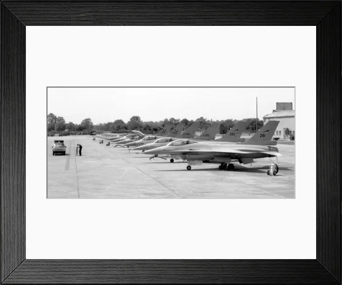 Framed Print : General Dynamics F-16A Fighting Falcon 281 Framed Print : General Dynamics F-16A Fighting Falcon 281