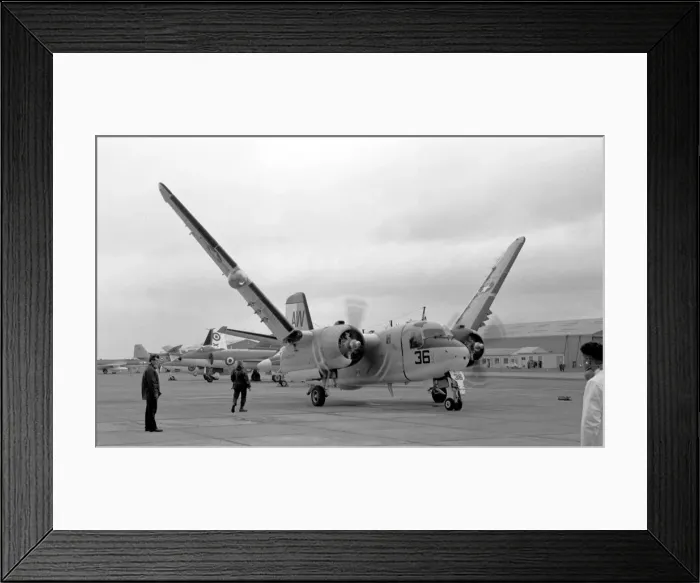 Framed Print : Grumman S-2D Tracker Framed Print : Grumman S-2D Tracker