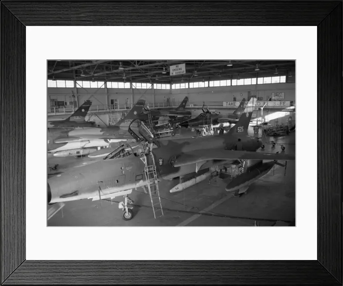 Framed Print : Republic F-105D-10-RE Thunderchief 60-0525 Framed Print : Republic F-105D-10-RE Thunderchief 60-0525
