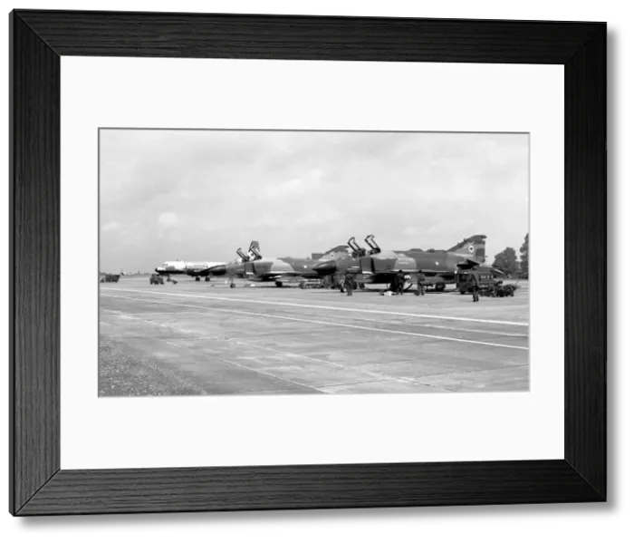 Framed Print : McDonnell F-4C Phantom II C. 12-35 Framed Print : McDonnell F-4C Phantom II C. 12-35