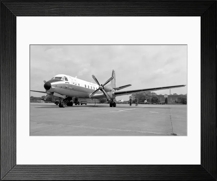 Framed Print : Hawker Siddeley Andover C. 1 XS603 Framed Print : Hawker Siddeley Andover C. 1 XS603