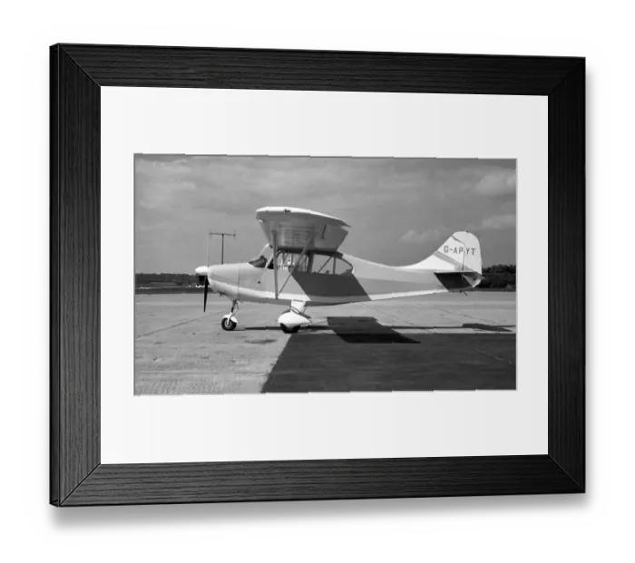 Framed Print : Champion 7FC Tri-Traveler G-APYT Framed Print : Champion 7FC Tri-Traveler G-APYT