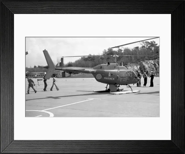 Framed Print : Agusta-Bell AB 206A Jet Ranger 0652 Framed Print : Agusta-Bell AB 206A Jet Ranger 0652