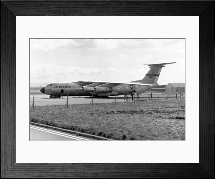 Framed Print : Lockheed C-141A Starlifter 67-0002 Framed Print : Lockheed C-141A Starlifter 67-0002