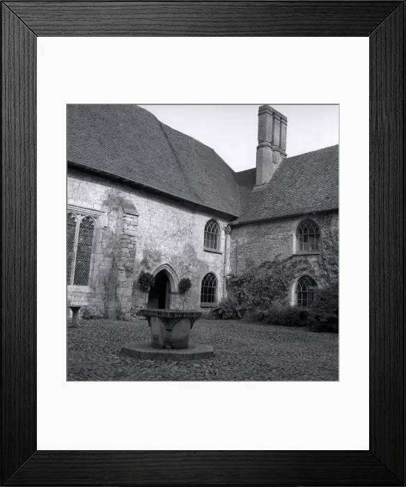 Framed Print : Ightham Mote, Kent Framed Print : Ightham Mote, Kent