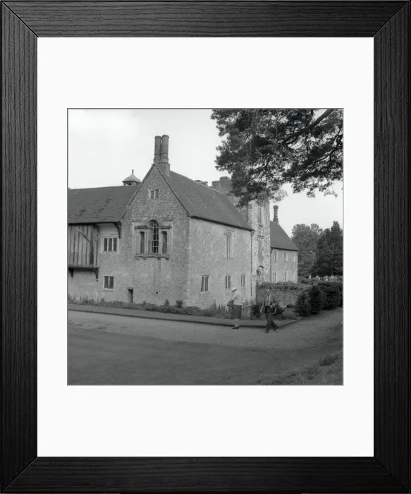 Framed Print : Ightham Mote, Kent Framed Print : Ightham Mote, Kent