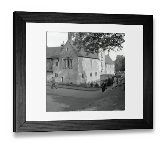 Framed Print : Ightham Mote, Kent Framed Print : Ightham Mote, Kent