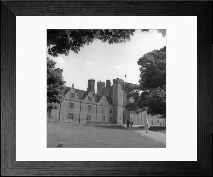 Framed Print : Knole House, Sevenoaks, Kent, England