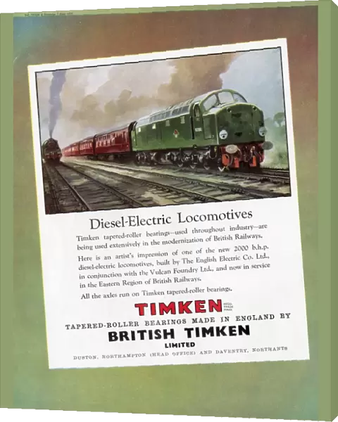 Class 40 Diesel-electric locomotive - English Electric Co