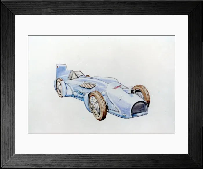 Framed Print : Bluebird, 1931 Framed Print : Bluebird, 1931