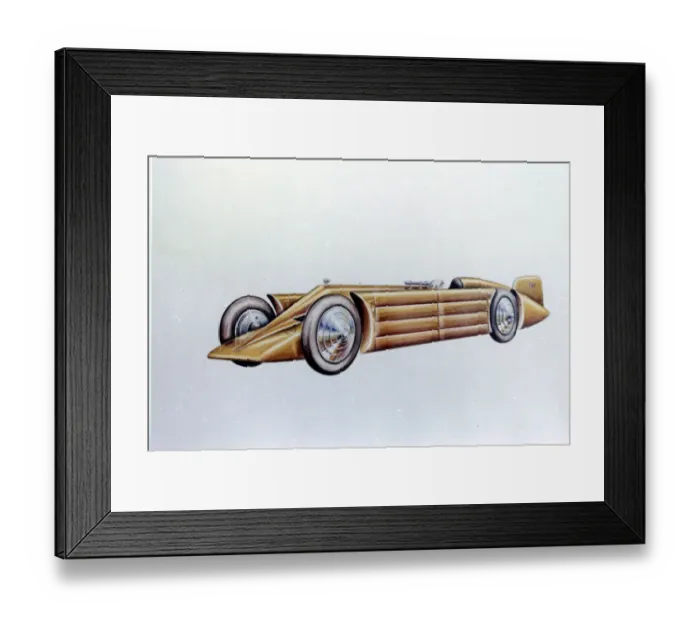 Framed Print : Golden Arrow, 1929 Framed Print : Golden Arrow, 1929