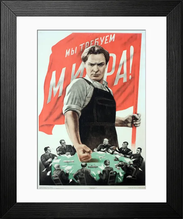 Framed Print : Soviet Poster Art Framed Print : Soviet Poster Art