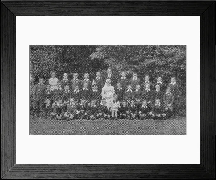 Framed Print : Waifs and Strays Boys Home, Burgess Hill Framed Print : Waifs and Strays Boys Home, Burgess Hill