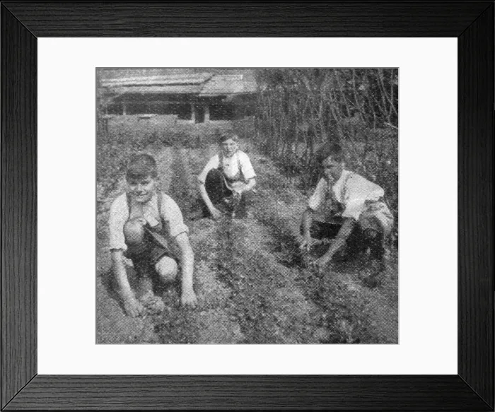 Framed Print : Waifs and Strays Boys Home, Burgess Hill Framed Print : Waifs and Strays Boys Home, Burgess Hill